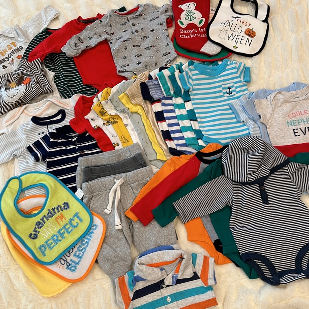 NEW⭐️38 items⭐️Boys 3 mo.